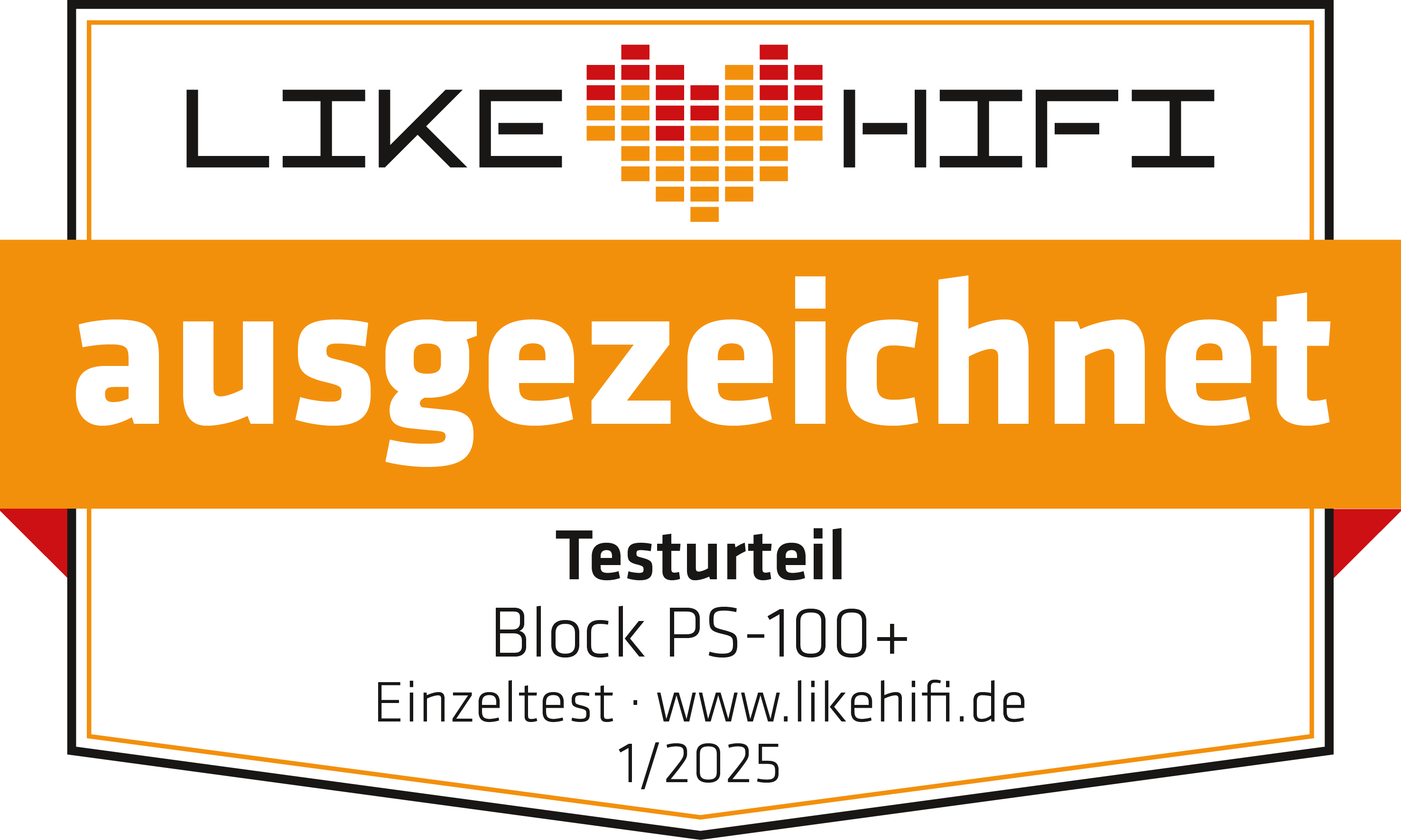 PS-100+ erhält eine Auszeichnung!